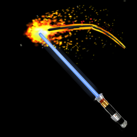 couverture jeu vidéo Saber Swipe