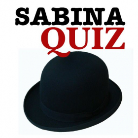 couverture jeu vidéo SabinaQuiz