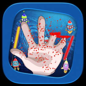 couverture jeu vidéo Sabre Laser Hacher Terreur - Un Dièse Lames Sauver Votre Défi Doigt