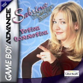 couverture jeu vidéo Sabrina, l&#039;apprentie sorcière : Potion Commotion