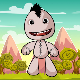 couverture jeu vidéo Sack Puppet Doll Adventure