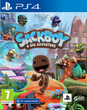 couverture jeu vidéo Sackboy : A Big Adventure