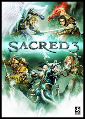 couverture jeu vidéo Sacred 3