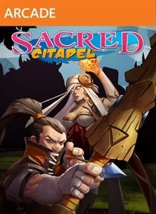couverture jeu vidéo Sacred Citadel