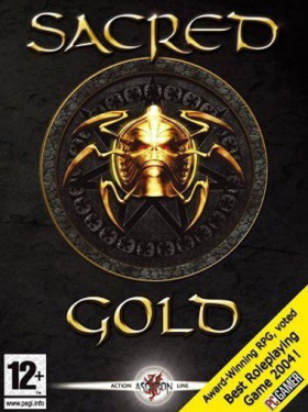 couverture jeu vidéo Sacred Gold