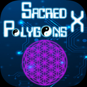 couverture jeu vidéo Sacred Polygons X