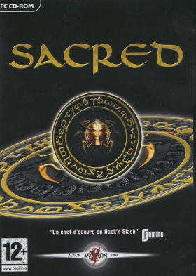 couverture jeu vidéo Sacred