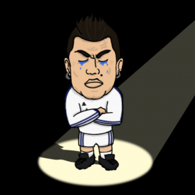 couverture jeu vidéo Sad Ronaldo