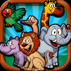 couverture jeu vidéo Safari Animal Ballon Volant Aventure - Full Version