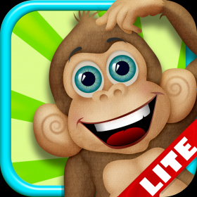 couverture jeu vidéo Safari singe Bubble Adventure LITE - Jeu d'enfants! Safari Monkey Bubble Adventure LITE - FREE Kids Game !