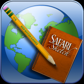 couverture jeu vidéo Safari Sketch
