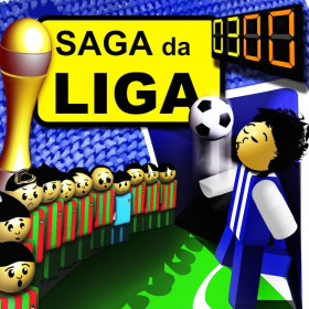 couverture jeu vidéo Saga da Liga FREE