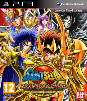 couverture jeu vidéo Saint Seiya : Brave Soldiers
