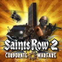 couverture jeu vidéo Saints Row 2 : Lutte d&#039;entreprise