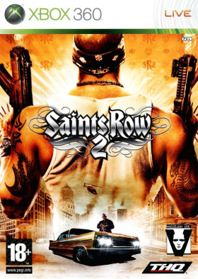 couverture jeu vidéo Saints Row 2