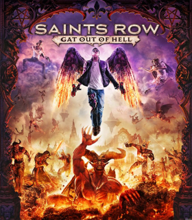 couverture jeux-video Saints Row : Gat Out of Hell