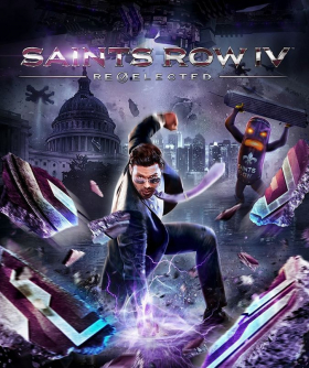 couverture jeux-video Saints Row IV : Re-Elected
