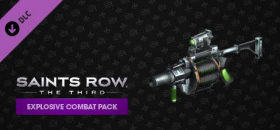 couverture jeux-video Saints Row: The Third Explosive Combat Pack