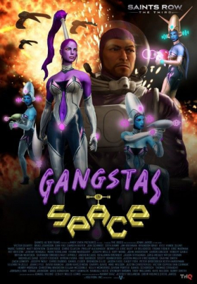 couverture jeu vidéo Saints Row : The Third - Gangstas in Space