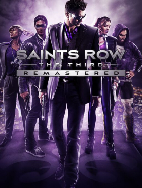 couverture jeu vidéo Saints Row The Third Remastered