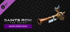 couverture jeux-video Saints Row: The Third Shark Attack Pack