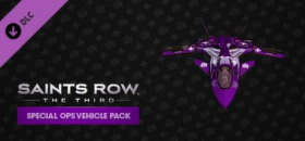 couverture jeux-video Saints Row: The Third - Special Ops Vehicle Pack