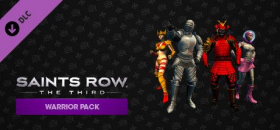 couverture jeux-video Saints Row: The Third Warrior Pack