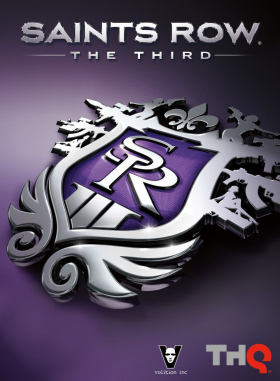 couverture jeu vidéo Saints Row : The Third
