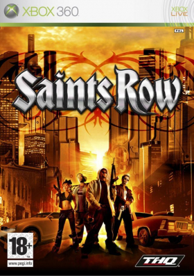 couverture jeu vidéo Saints Row
