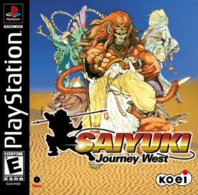 couverture jeu vidéo Saiyûki : Journey West