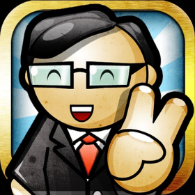 couverture jeu vidéo Salaryman Dash