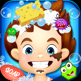 couverture jeu vidéo Sale enfants Makeover