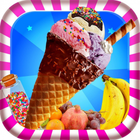 couverture jeu vidéo Salon de crème glacée HD - Savoureux crémeux jeu pour enfants!