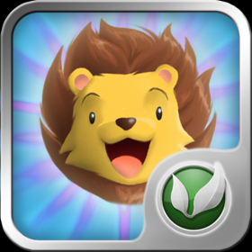 couverture jeu vidéo Salta Simba en HD para iPad