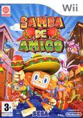 couverture jeu vidéo Samba de Amigo Wii