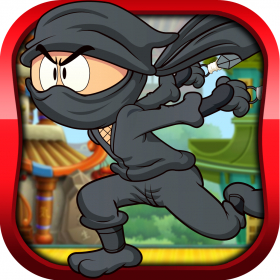 couverture jeu vidéo Samouraï Ninja Jeu - Incroyable Super- Héros Course À La Enfer
