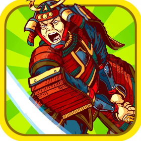 couverture jeu vidéo Samurai Bad Land Escape Pro - Best Multiplayer Running Game