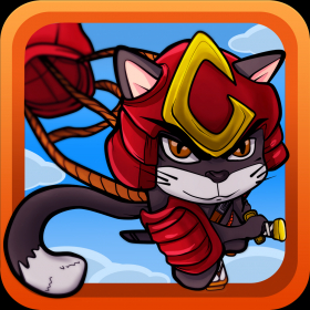couverture jeu vidéo Samurai Cat Heroes