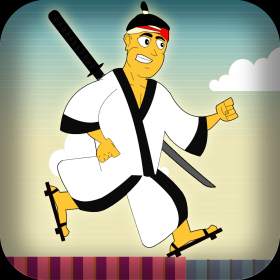 couverture jeu vidéo Samurai Fight vs Ninja Shadow Warriors: Dojo Power Siege Pro