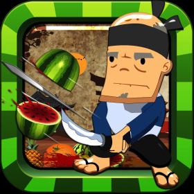 couverture jeu vidéo Samurai Ninja Land - Jump And Run In A PRO fruits Clumsy mondiale