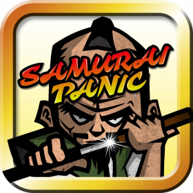 couverture jeu vidéo Samurai Panic