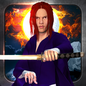 couverture jeu vidéo Samurai Rising Free