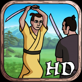 couverture jeu vidéo Samurai Rush HD