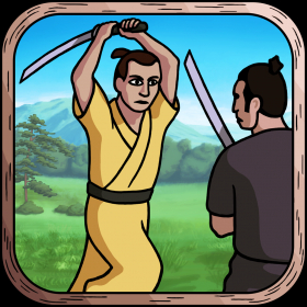 couverture jeu vidéo Samurai Rush