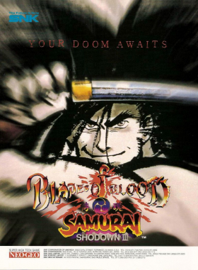 couverture jeu vidéo Samurai Shodown III : Blades of Blood