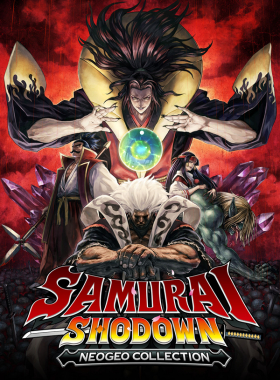 couverture jeu vidéo Samurai Shodown NeoGeo Collection