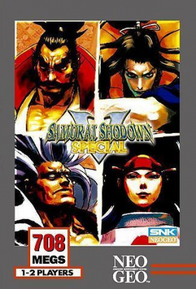 couverture jeu vidéo Samurai Shodown V Special