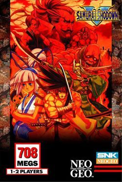 couverture jeu vidéo Samurai Shodown V