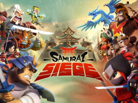 couverture jeu vidéo Samurai Siege