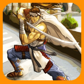 couverture jeu vidéo Samurai Sword Fight